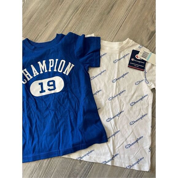 NWT Champion 5 piece boys hoodie & long sleeve bundle Size 5 - Picture 2 of 7